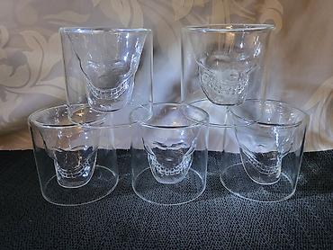 Ostali antikviteti: Case vintaz za zestoko pice,lobanje". Case — 5