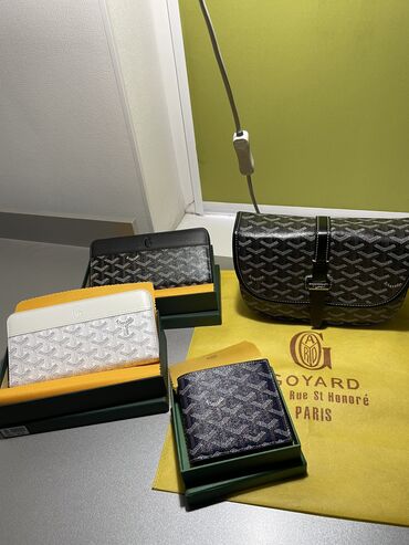 Кошельки: Goyard продукция