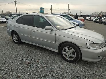 салон автомобиля: Honda Accord: 2002 г., 2 л, Автомат, Бензин, Седан — 1