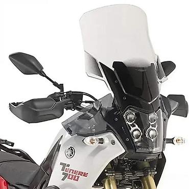 msr x6: Prednji vetrobran dizajniran za motocikl Yamaha Tenere 700. Izrađen od — 1