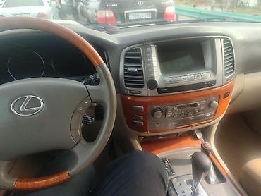 карчек проверка: Lexus LX: 2004 г., 4.7 л, Автомат, Бензин, Внедорожник — 7