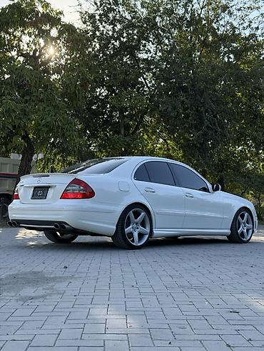 e klass: Mercedes-Benz E-Class: 2005 г., 5.5 л, Автомат, Бензин, Седан — 5