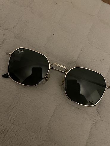 мужской кийимлар: Солнечные очки Ray-Ban из Италии - Геометрическая форма линз — 1