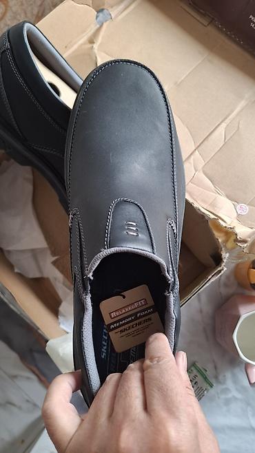 экко обувь: Мужские лоферы Skechers Relaxed Fit с амортизирующей стелькой Memory — 4