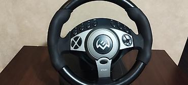 Другие игры и приставки: Продам руль Sven GC-W750 📦 Комплект: руль, педали, КПП, ручник 🖥 — 3