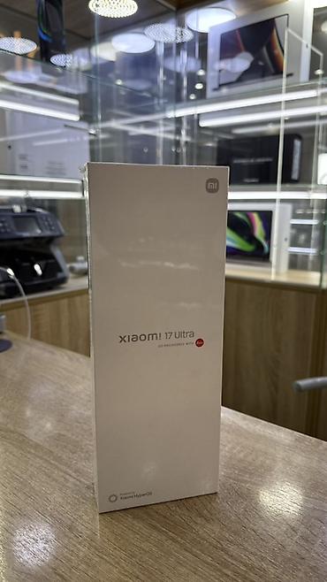 Xiaomi ноутбуктары: Xiaomi, 17 Ultra, Жаңы, 512 ГБ, түсү - Жашыл, Бөлүп төлөө менен, 2 SIM — 2