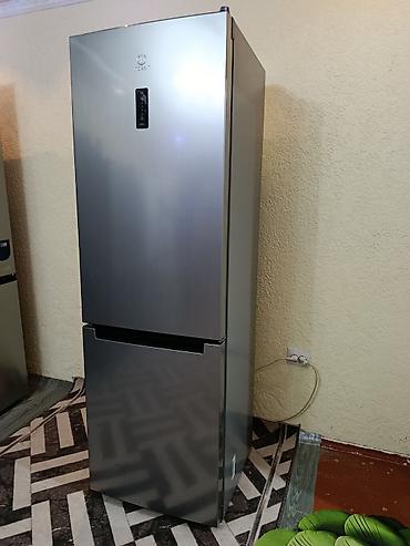 mate 60: Холодильник Indesit, Б/у, Двухкамерный, Total no frost, 60 * 190 * 60 — 2