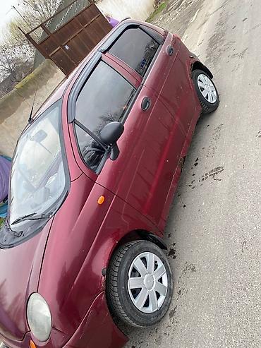 Daewoo: Daewoo Matiz: 2007 г., 0.8 л, Механика, Бензин, Хэтчбэк — 3