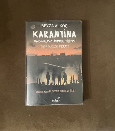 рабочая тетрадь по математике 4 класс азербайджан: Karantina serisinden 4. Kitab
