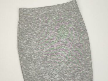 spódnice jeansowe z guzikami midi: Skirt, Amisu, M (EU 38), condition - Very good