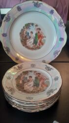 женские бюстгальтеры с плотной чашкой: Nahar dəsti, Farfor, 6 nəfərlik, Almaniya