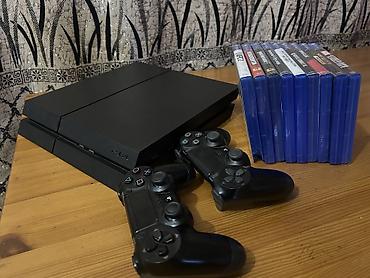 naruto: Игровая консоль (Цена без учета игр) Sony PlayStation 4 Fat (чёрная — 1