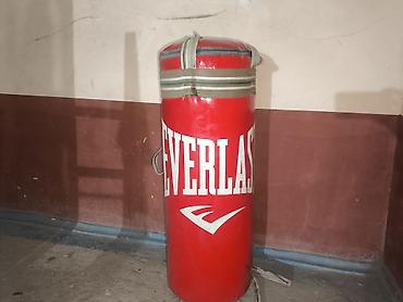 Боксёрский мешок Everlast - Тип: подвесной цилиндрический мешок -