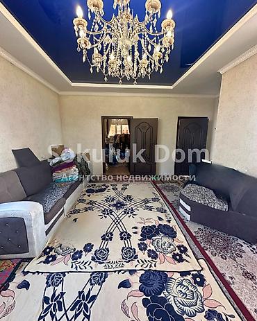 Продажа коттеджей и домов: 🏠Продается дом в с. Сокулук 🟡Комнаты: 3 🟡Участок: 6 соток 🟡Отопление — 5