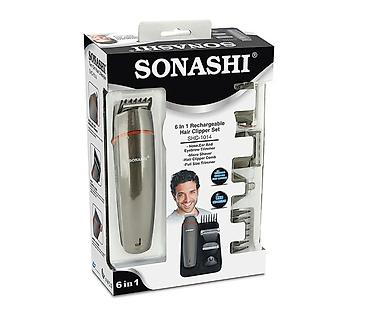 saç maşınları: Sonashi 1014U - Trimmer dəsti 7n1 ⚙️Məhsulun xüsusiyyətləri:⬇️ Çox — 7
