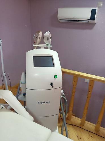 Salon, tibbi mebel: Kosmetologiya üçün tam təchizatlı aparat və mebel dəsti Tərkib: - — 8