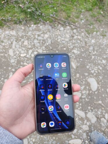 Samsung: Samsung Galaxy A15, 128 GB, rəng - Göy, Barmaq izi, Face ID, Sənədlərlə