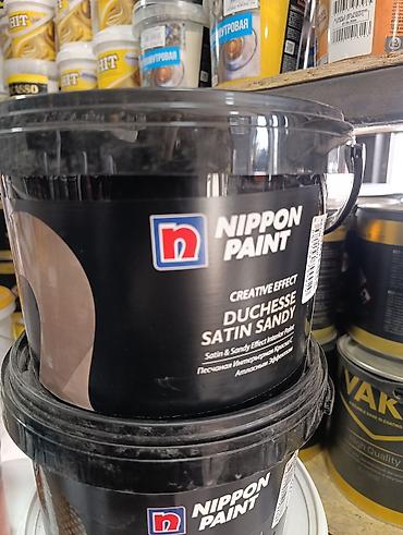 Декоративная интерьерная краска NIPPON PAINT Creative Effect –