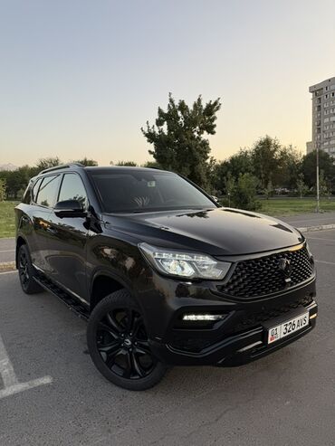 зеркало на рекс: Ssangyong Rexton: 2019 г., Внедорожник