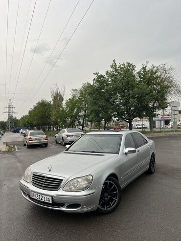 Mercedes-Benz: Mercedes-Benz S-Class: 2003 г., 5 л, Автомат, Бензин