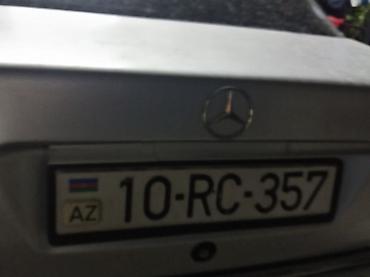 06 ehtiyat hisseleri: Avtomobil nömrə nişanı: 10-RC-357 - Ölkə/region: AZ (Azərbaycan) - — 3