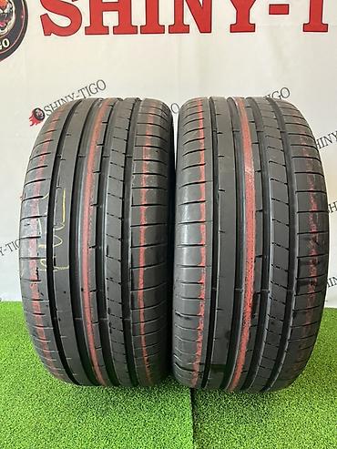 racing dynamics: Шины 255 / 45 / R 18, Лето, Б/у, Пара, Легковые, Германия, Dunlop — 1