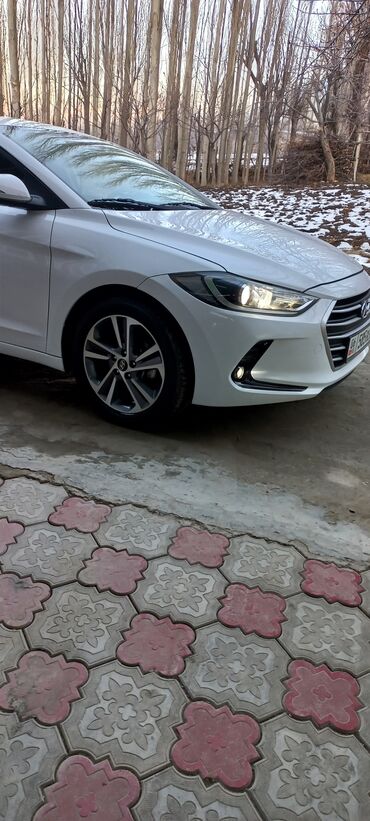 ош аванте: Hyundai Avante: 2018 г., 1.6 л, Автомат, Бензин