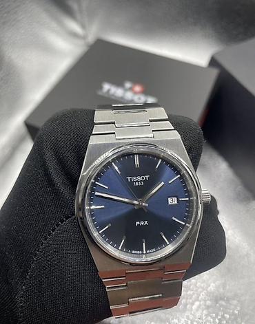 Классикалык сааттар: Tissot PRX — стильные швейцарские часы с интегрированным браслетом — 2