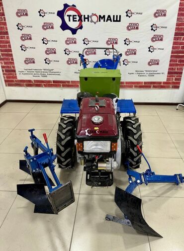 Дизельные мотоблоки: Дизельный мотоблок ZUBR 195NE от компании «Техномаш» Активная — 18