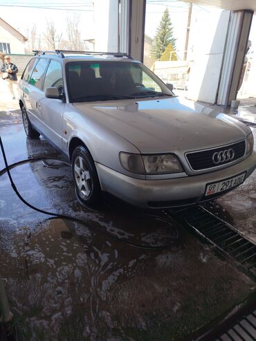 Audi: Audi A6: 1996 г., 2 л, Механика, Бензин, Универсал