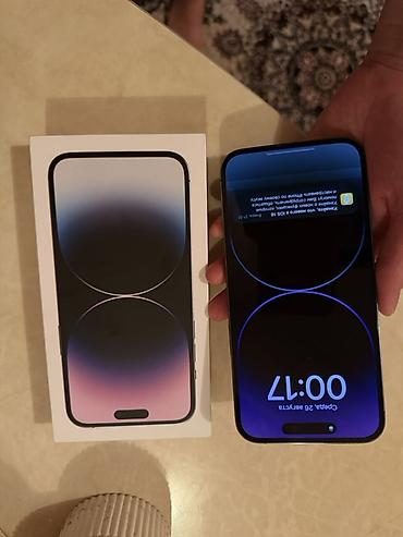видие камера: IPhone 14 Pro, Б/у, 128 ГБ, Коробка — 1