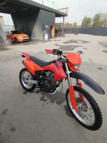 запчасти для мотоцикла cobra crossfire: Эндуро 250 кубов состояние отличное полностью обслужен вложений не