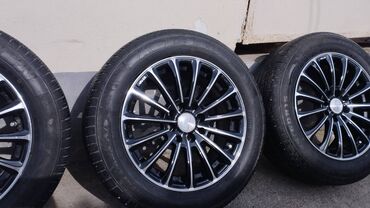 Disk təkərlər: 3 ay islenen diski teker, teze kimi. Tek diskileri ya pakriskani — 10