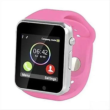 android multimedija za auto: PINK A1 PAMETNI SAT NOV ROZE SMART WATCH TELEFON AKCIJA | Cene nisu — 2