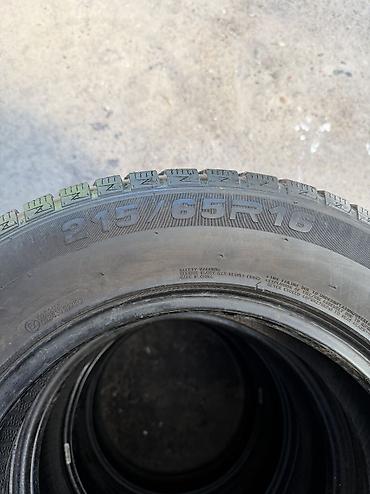 колеса 21565 r16: Шины 215 / 65 / R 16, Зима, Б/у, Комплект, Легковые, Китай — 3
