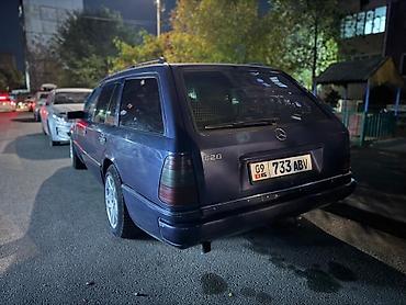 машина киргизия купить: Mercedes-Benz W124: 1994 г., 2.2 л, Автомат, Бензин, Седан — 9