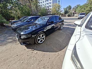 1 nz: Audi A4: 2009 г., 1.8 л, Вариатор, Бензин, Седан — 2