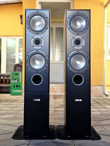 Zvučnici i stereo sistemi: Canton GLE 407 kao NOVO Canton podnostojeći zvučnici – Hi‑Fi stereo — 3