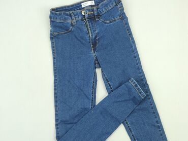 jeans mom slim fit stradivarius: XS, stan - Bardzo dobry