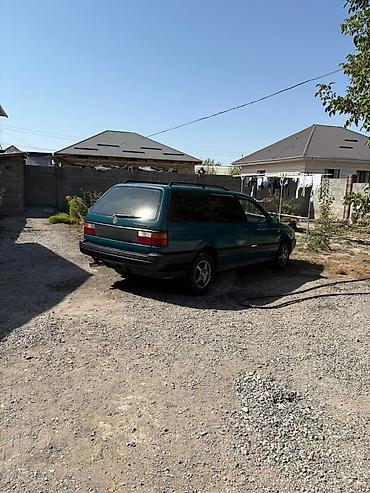 passat b6 салон: Volkswagen Passat: 1992 г., 1.8 л, Механика, Бензин, Универсал — 2