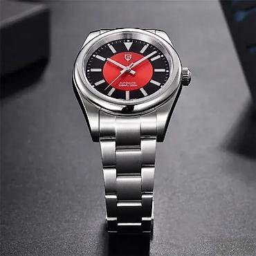 Ručni satovi: Pagani Design PD-1764-Rolex Oyster Perpetual-Seiko mehanizam Potpuno — 2