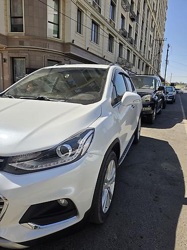 крыло на ланос: Chevrolet Trax: 2019 г., 1.4 л, Автомат, Бензин, Кроссовер — 7