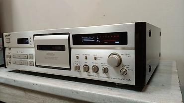 ретро игру электроника: Кассетная дека Sony TC-K333ES A (серия ES) - Стерео кассетная дека — 3