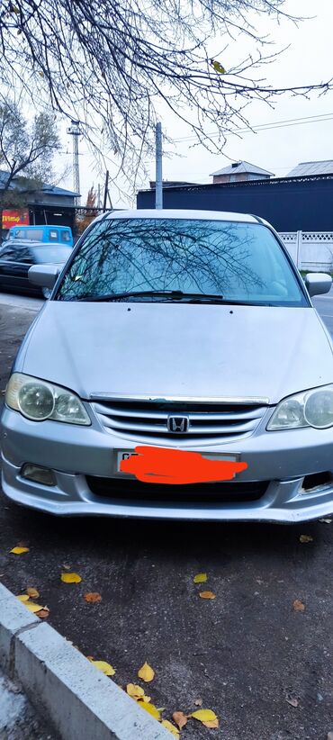 Honda: Honda Odyssey: 2000 г., 2.3 л, Автомат, Бензин, Минивэн