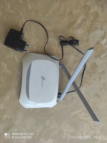 huawei router: TP-Link TL-WR840N (EU) V5.0 — 300Mbps Wireless N Router