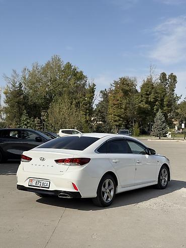 хендлер: Hyundai Sonata: 2017 г., 2 л, Автомат, Бензин, Седан — 3