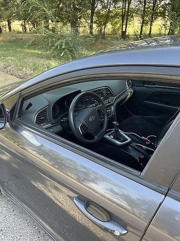 соната аварийный: Hyundai Avante: 2018 г., 1.6 л, Автомат, Бензин, Седан — 3