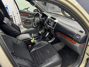 avante 2017: Toyota Land Cruiser Prado: 2008 г., 3 л, Автомат, Дизель, Внедорожник — 9