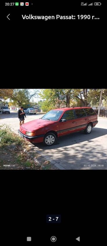 Volkswagen: Volkswagen Passat CC: 1990 г., 1.8 л, Механика, Бензин, Универсал