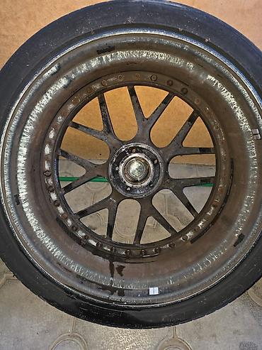 work r18: Диски R 22 BMW, Комплект, отверстий - 5, Б/у — 5